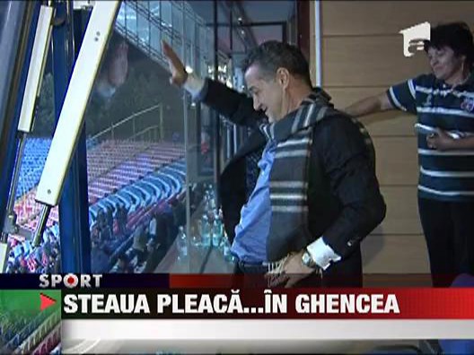 Steaua poate juca la Pitesti, gratis