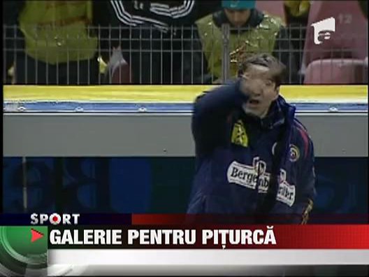 Piturca are de partea sa Generatia de aur!