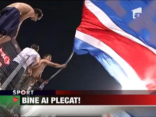 Bine ai plecat din Ghencea!