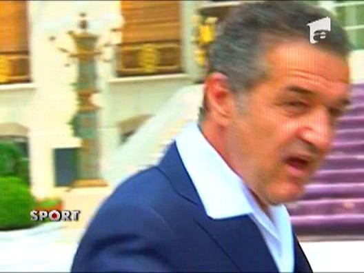 Gigi Becali vrea numai pace