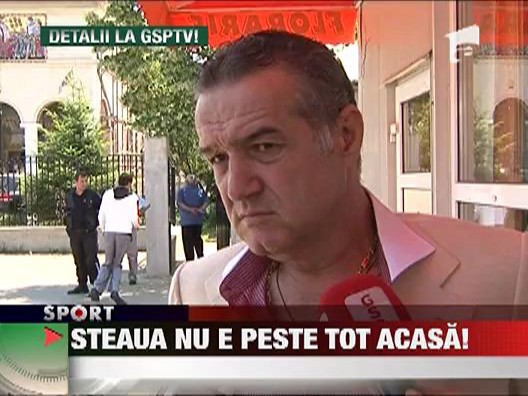 Steaua, interzisa la Pitesti