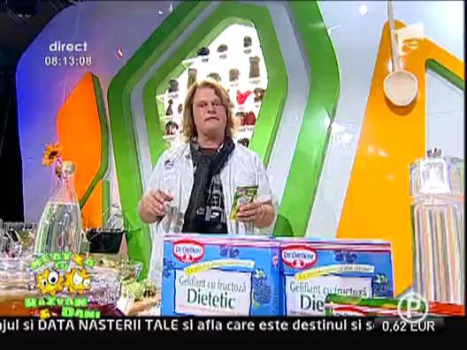 Dulceata tonica de kiwi