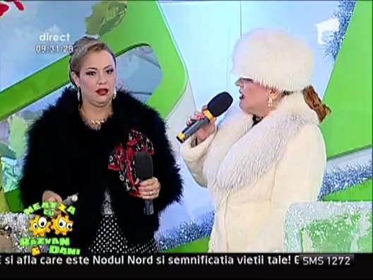 Maria Carneci si Mirela Petrean la Neatza