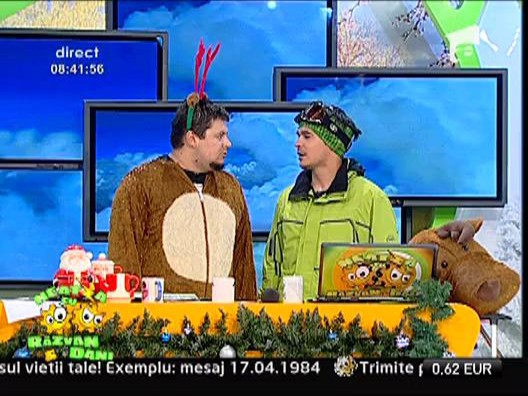 Varu Nistor a fost angajat ca ren