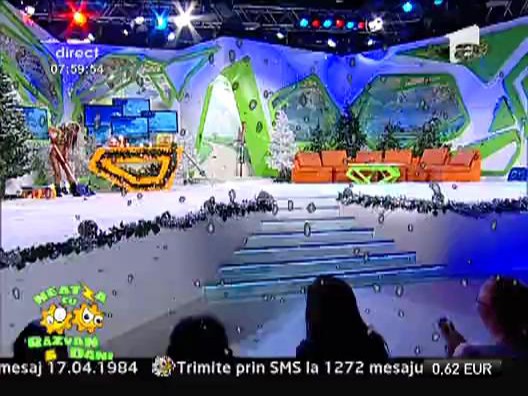 Vecina a iesit la dat zapada