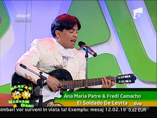 Ana Maria Petre & Fredi Camacho- "El soldado de levita"