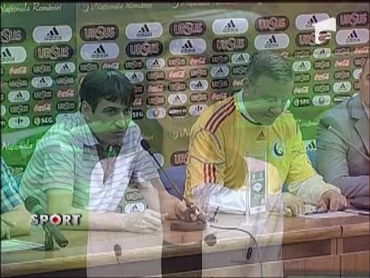 Romania ataca Argentina lui Messi cu generalii!