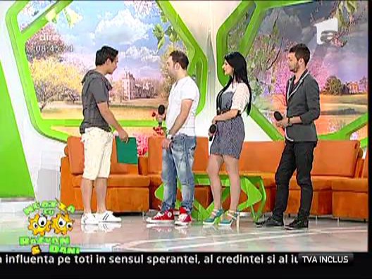 Dj Robert Georgescu, Lara si Da Fleiva la Neatza
