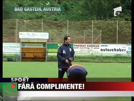 Mihai Stoica nu face risipa de complimente