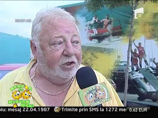 Cascadorii cu masini