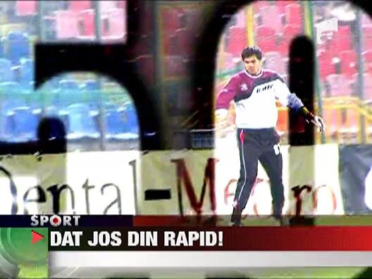 Bornescu a plecat de la Rapid