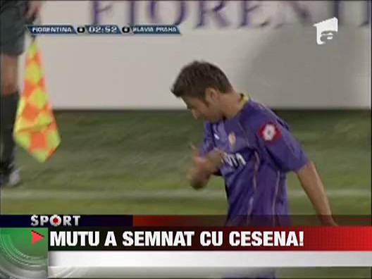 Mutu a semnat in sfarsit cu Cesena!