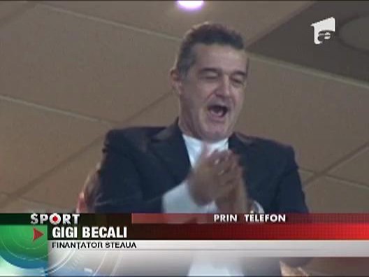 Gigi Becali nu renunta la dinamovistul Gabi Torje