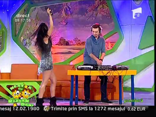 Premiera: Liviu Hodor feat Mona- "Sweet love"