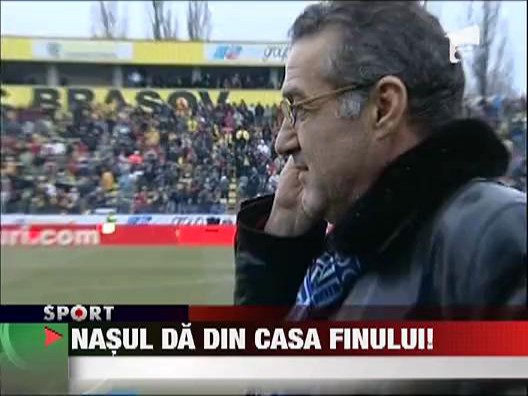 Gigi Becali: "Borcea vrea sa fie sef la Dinamo"