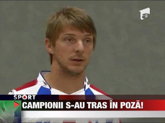 Campionii s-au tras in poza!