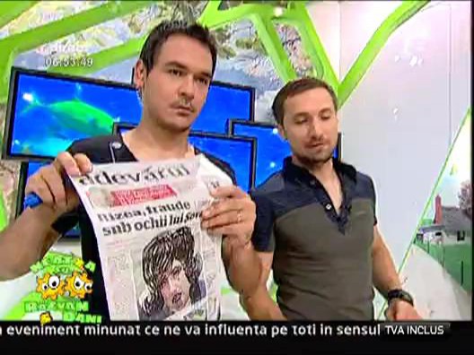 Roxana Vancea a realizat caricatura zilei