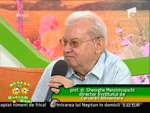 Alimentele care asigura sanatatea