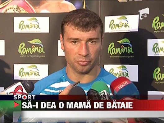 Bute va avea un suporter special la meciul pentru al 9-lea titlu mondial