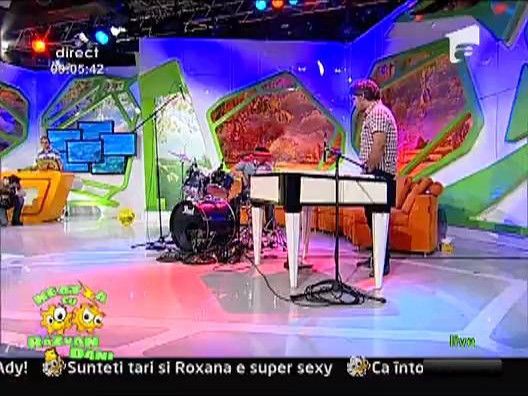 Marius & Lorin Mihalache, demostratie de talent