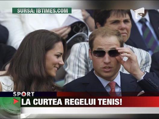 Kate si William, la Wimbledon