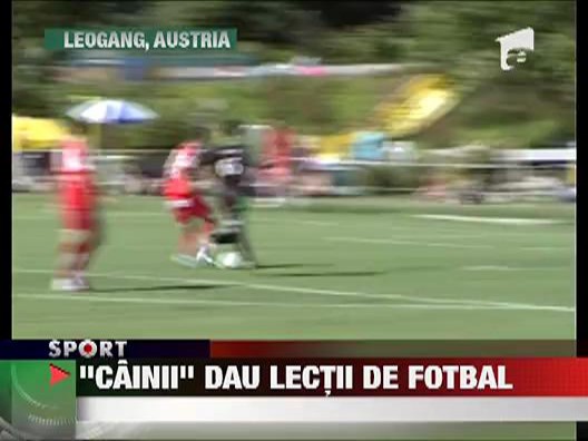 Dinamo a facut instructie cu o echipa din Kosovo