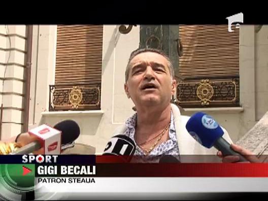 Gigi Becali nu suporta sa fie bruiat!