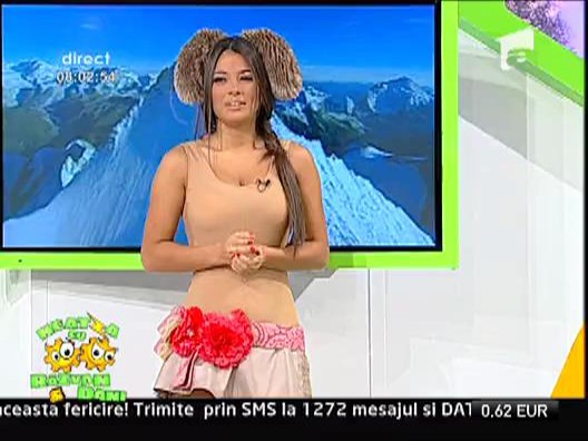 Roxana Vancea, obligata sa poarte urechile de intarziat