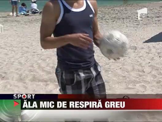 Junior Moraes a lesinat la primul antrenament cu TSKA, dupa 7 ture de teren