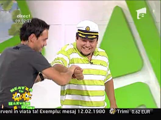 Razvan spune un banc de vacanta