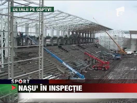 Mircea Sandu in inspectie!