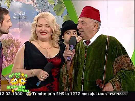 Viorica si Ionita de la Clejani, la Neatza
