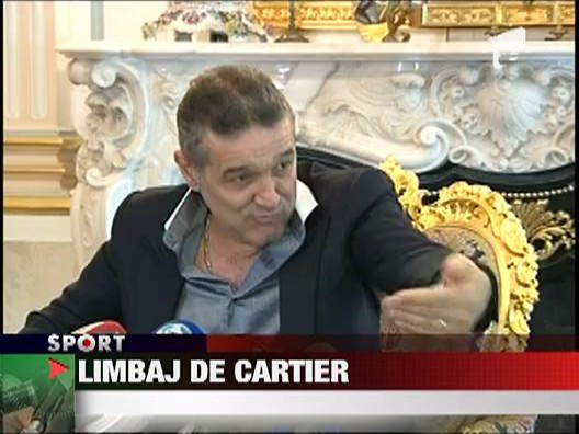 Gigi Becali mai vrea sa scoata o piesa, dupa ce "Petrica, da pe GSP"