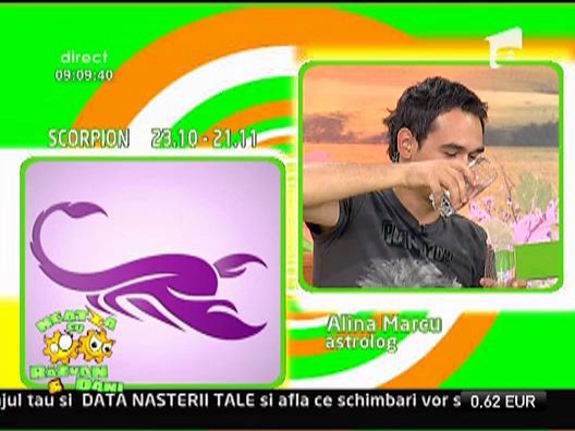 Horoscopul zilei cu varul din Giurgeni, Razvan si Alina Marcu