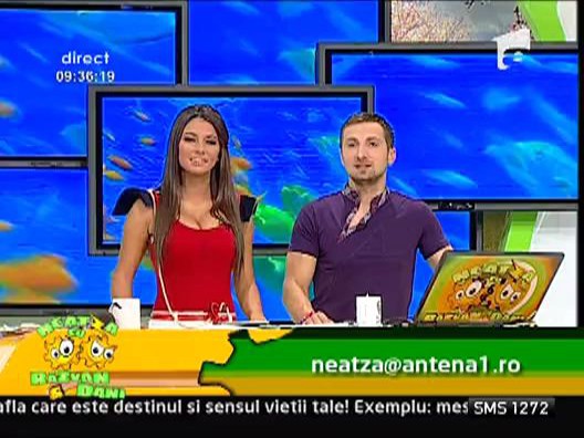 "Neatza cu Razvan si Dani" va trimite la mare