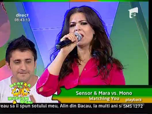 Sensor & Mara vs. Mono - Watching you