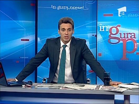 Mircea Badea: "Faptul ca Basescu se crede Antonescu tine de patologic"