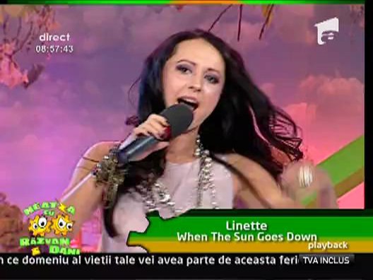 Linette - When the sun goes down