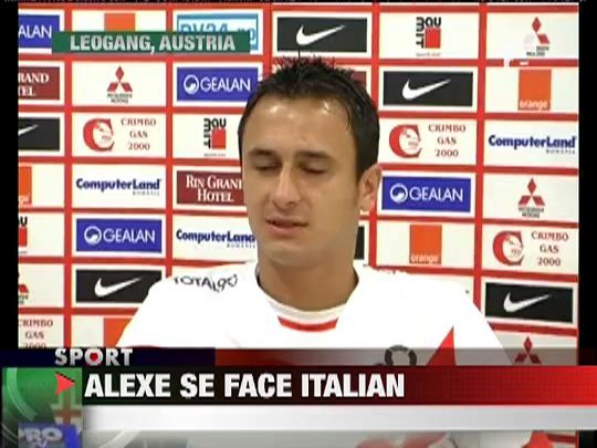 Marius Alexe, aproape de Cesena