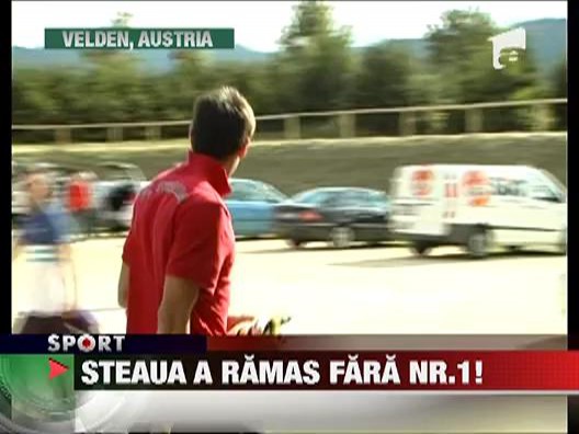 Ciprian Tatarusanu s-a accidentat
