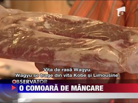 1 700 De Lei Pentru Un Kilogram De Carne De Vita