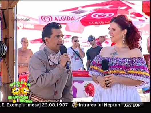 Ana Maria Petre si Fredi Camacho la Neatza