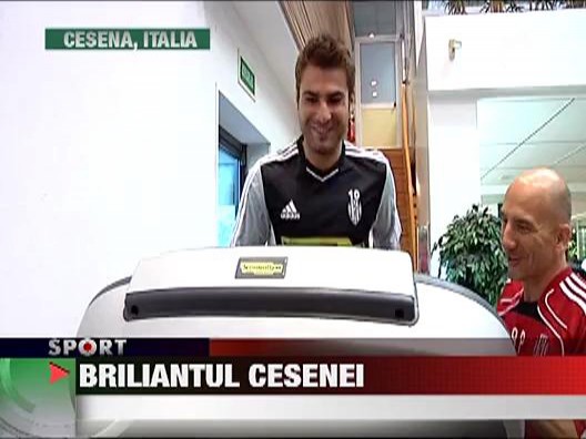 Mutu este "Briliantul" Cesenei!
