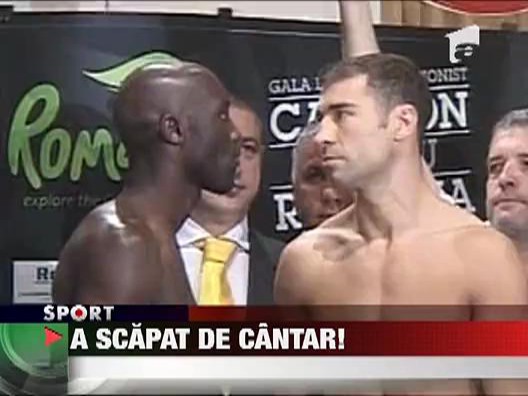 Lucian Bute a scapat, la limita, de cel mai greu test!
