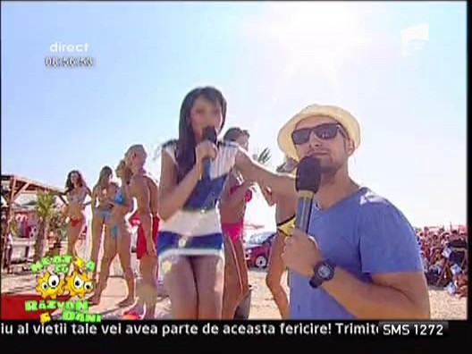 Alexandra Badoi la Neatza