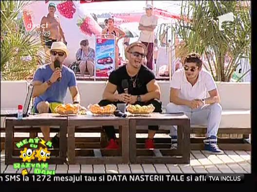 Sonny Flame la Neatza
