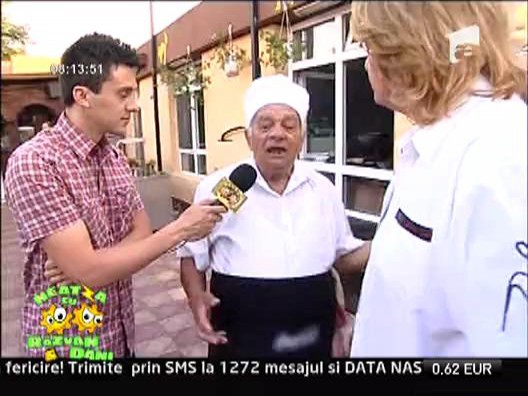 Vladutz in bucatarie la &ldquo;Pisica Neagra&rdquo;
