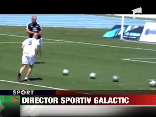 Zinedine Zidane este noul director sportiv al lui Real Madrid