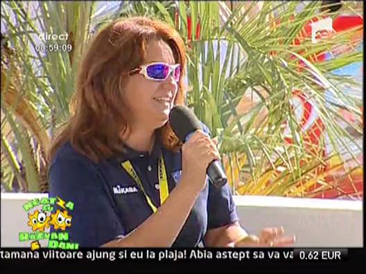 Mega-turneu de volei pe plaja la Mamaia!