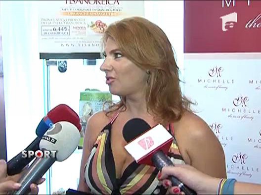 Cristi Borcea, in concediu cu fosta nevasta